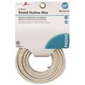 Zenith Wire Telephone Rnd 6W 50Ft Alm TP1050ULA